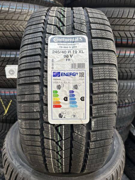 245/40/19 Continental 4бр Runflat