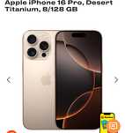 Iphone 16 pro. 128g.  98% yomkost