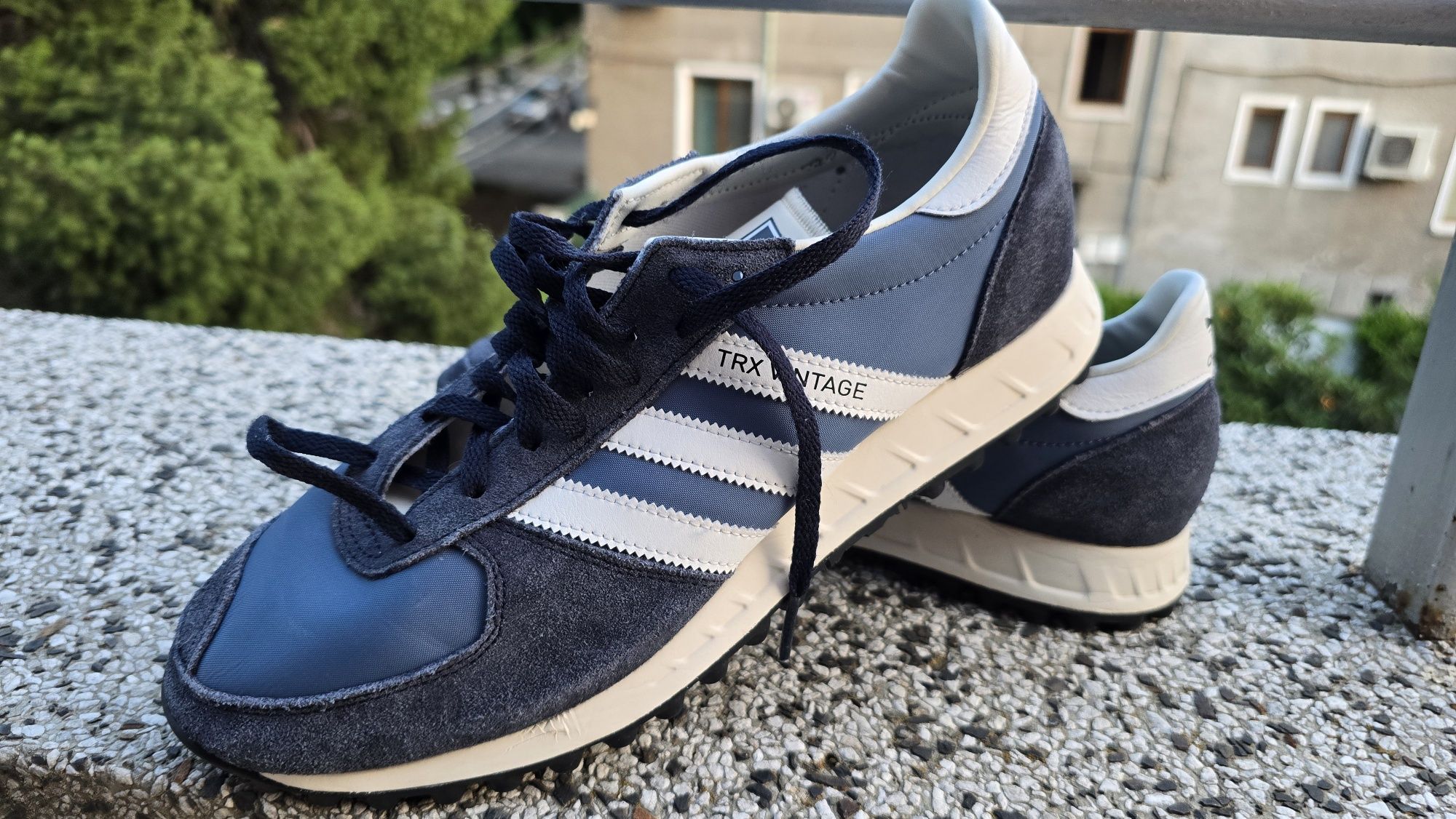 Нови мъжки Маратонки Adidas 43.5 размер