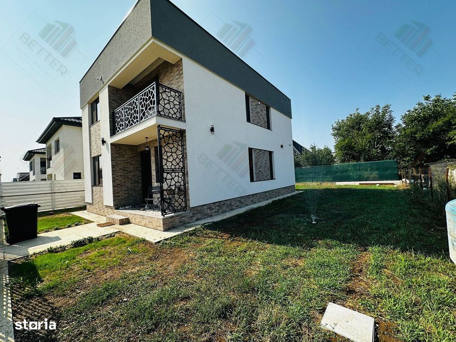 Vila Individuala - Mobilata si Utilata - Com. Berceni - Gata de mutare