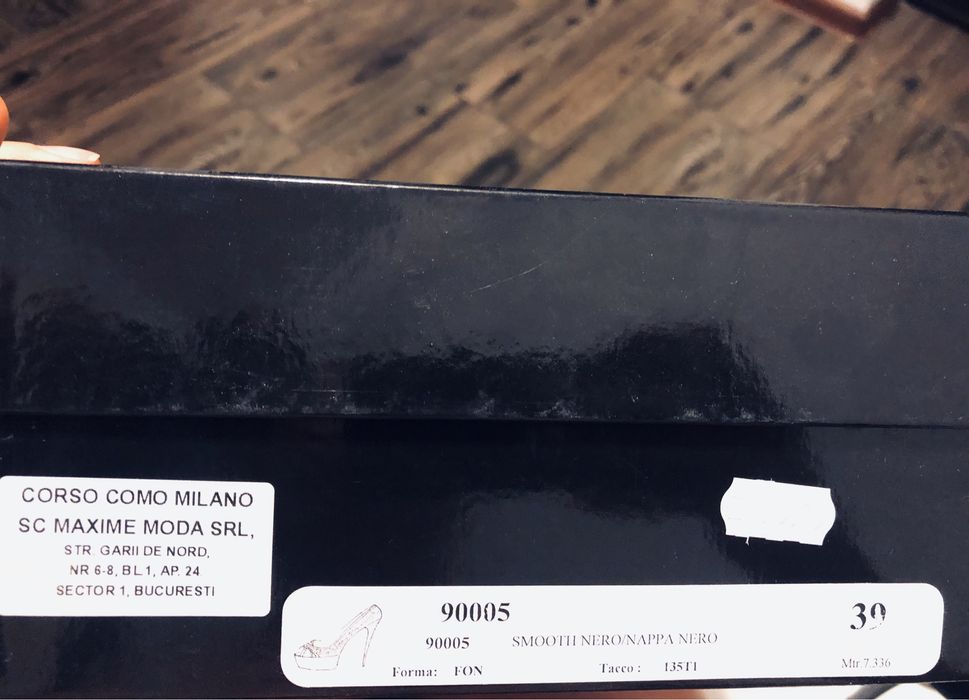 pantofi Corso Como, 39