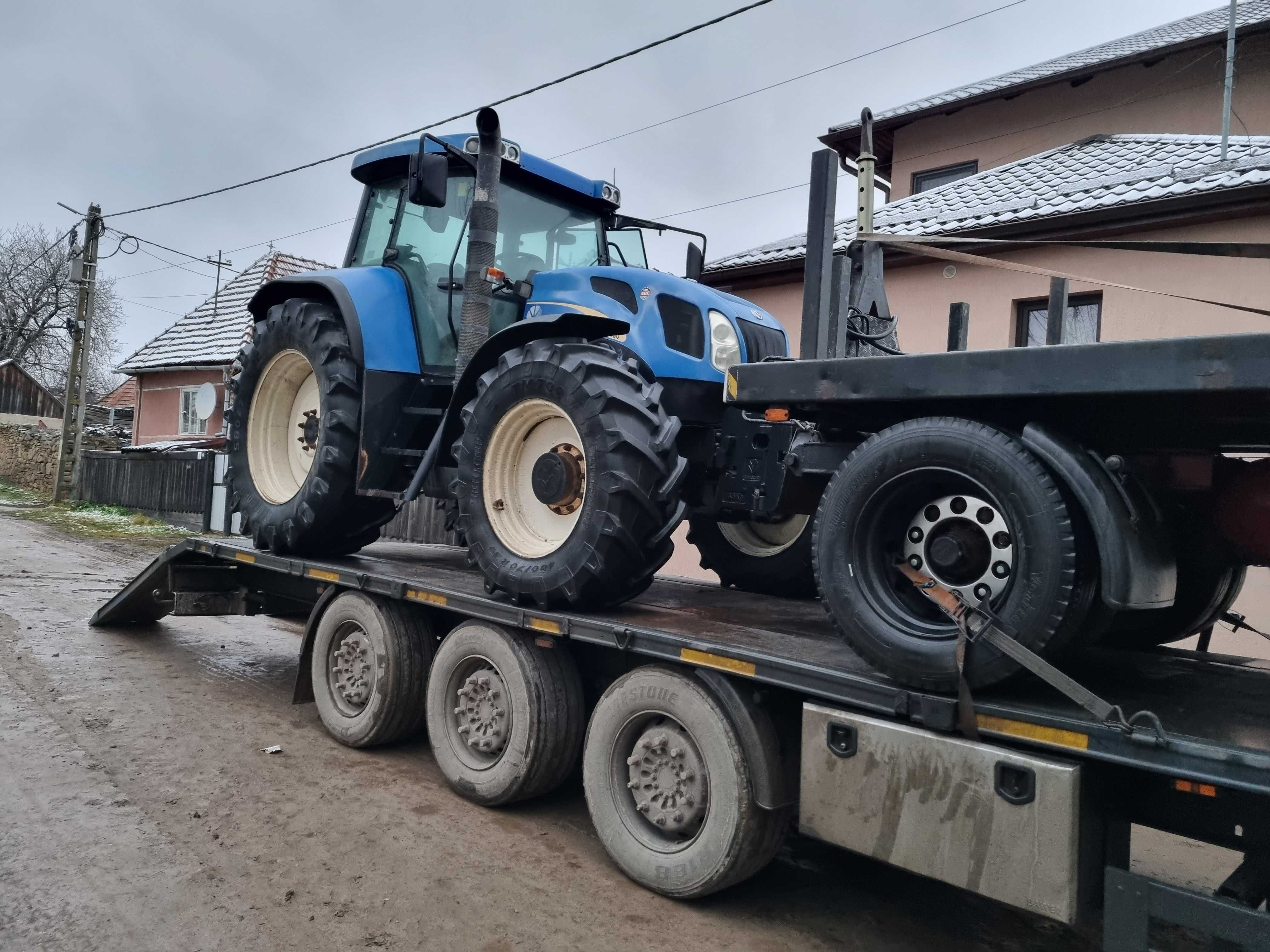 New Holland TVT 190 / imp. Germania / 8366 h lucrate !!!