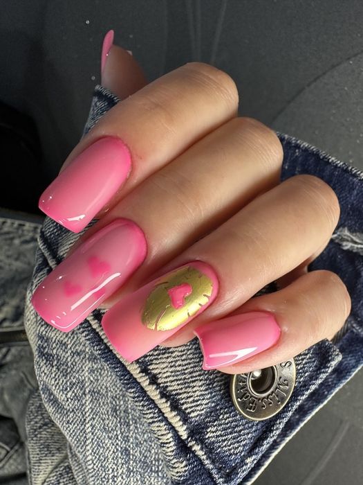 Unghii cu gel  si oja semipermanenta Bacau -de la 95 de lei