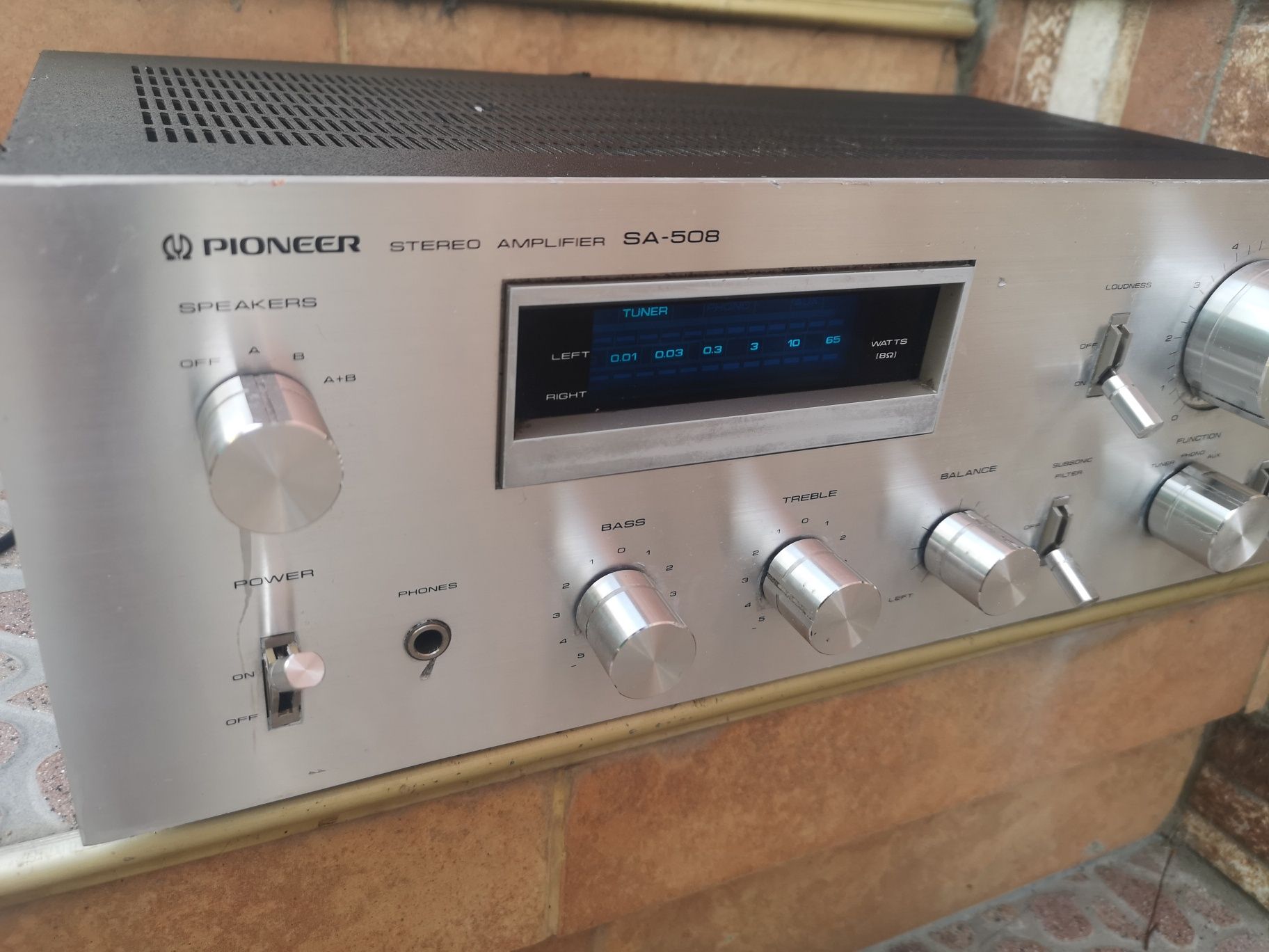Усилвател Pioneer sa 508