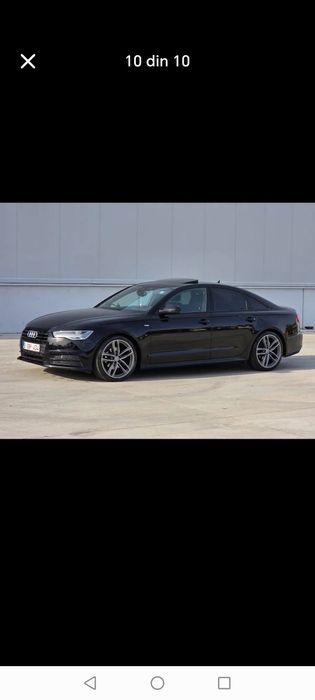 Audi a6 matrix 2016, 2.0Tdi ultra 190cp. 3xs-line