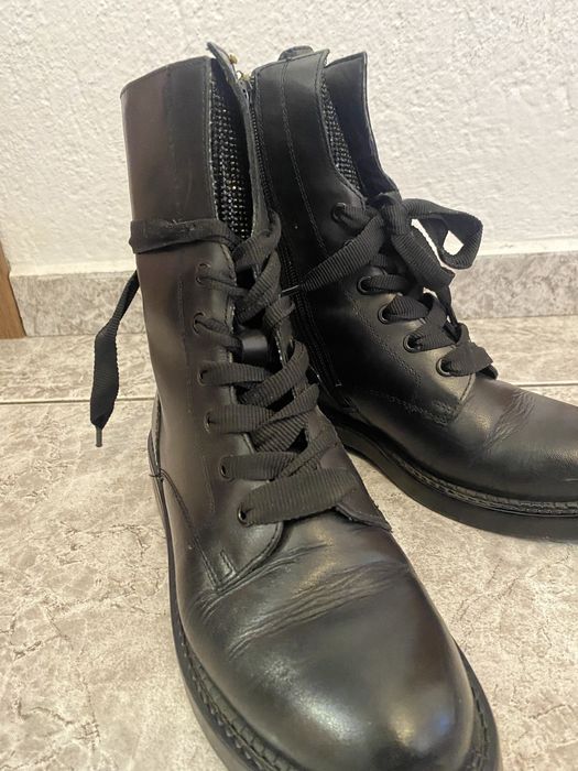 Боти естествена кожа Lasocki 36 номер