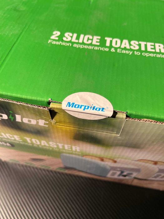 2-Slice Toaster Nou-Sigilat