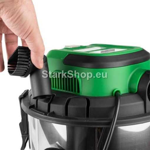 Прахосмукачка за Сухо и Мокро Почистване 20л HAWEK 1200W  3 Накрайника