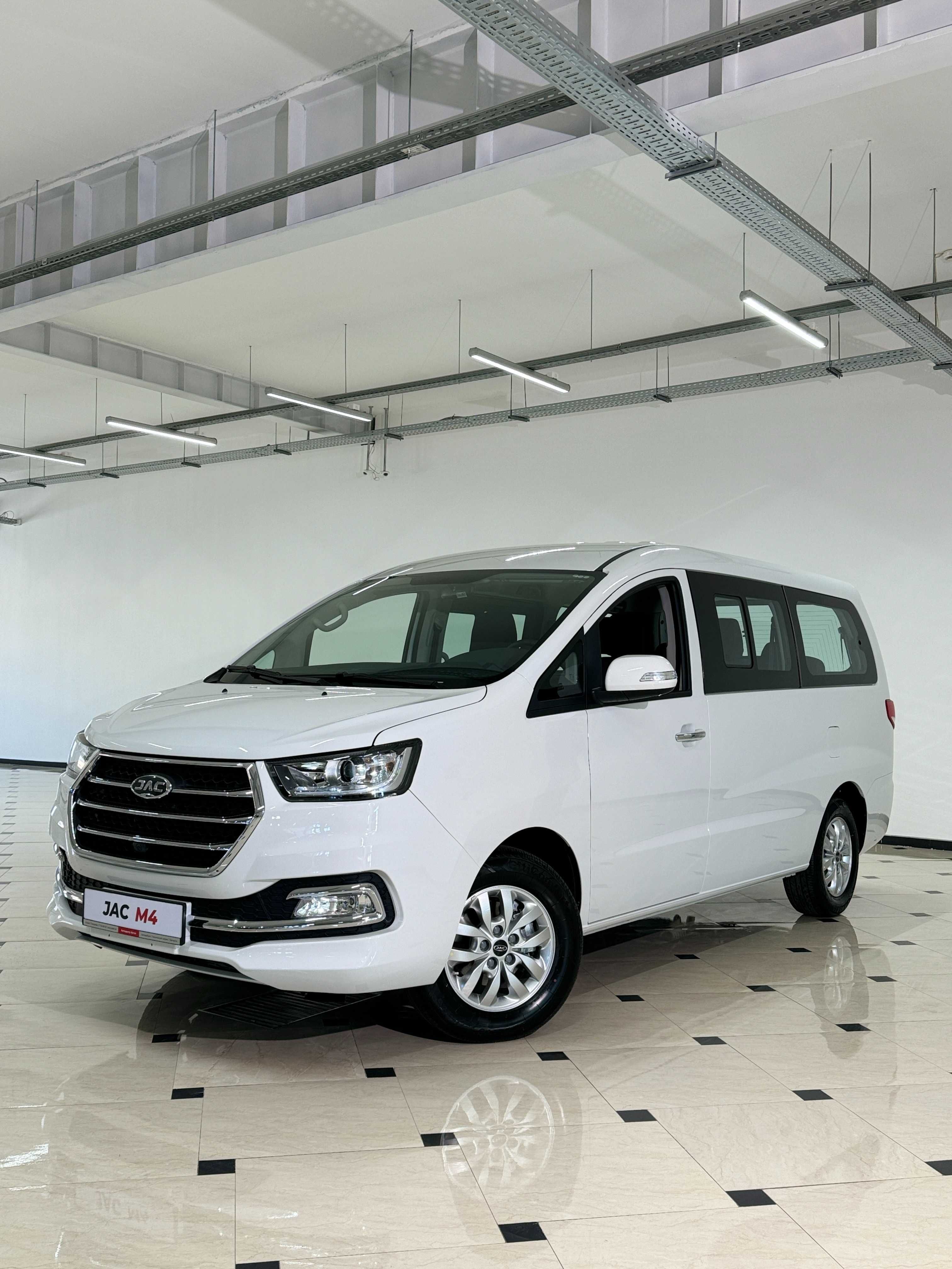 Jac M4 (refine) 2wd