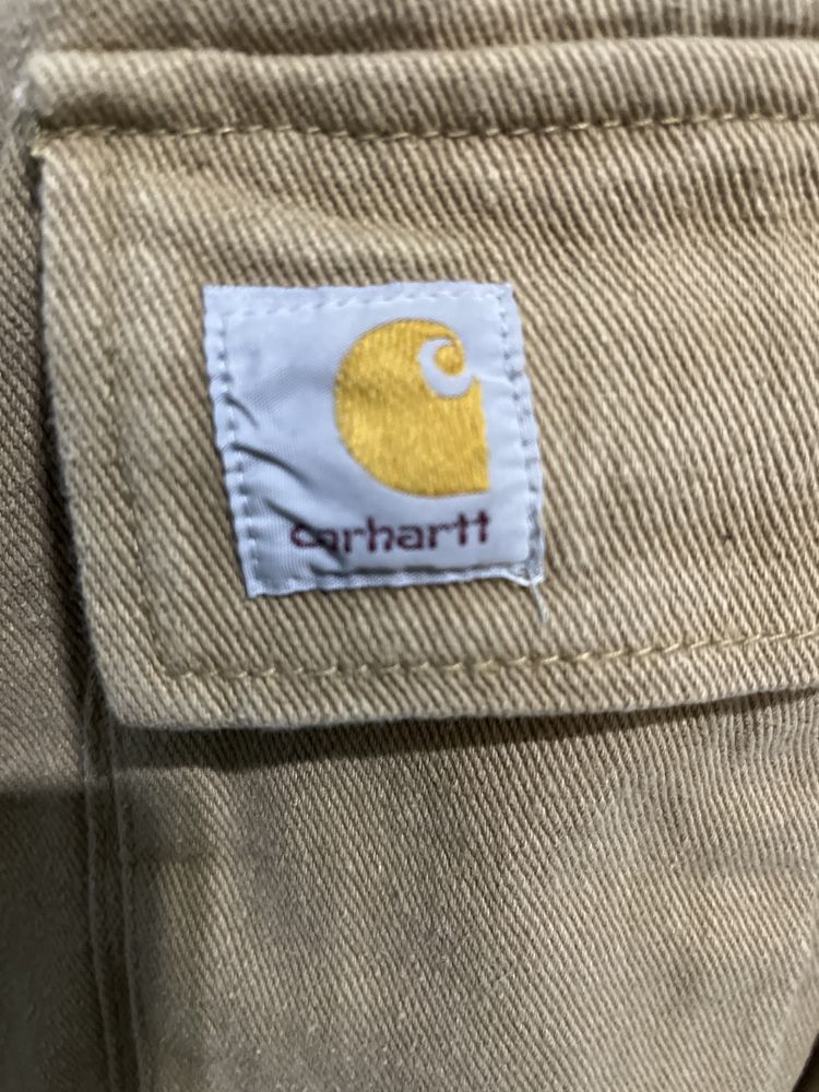 Carhartt карго штаны