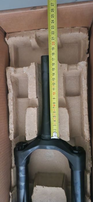 RockShox Recon Silver RL Solo Air 130mm 29"