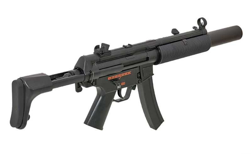 Pusca MP5 A.E.G. S6 J.G. semi si full auto METAL JG Works