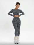 Shein нов дамски спортен комплект клин