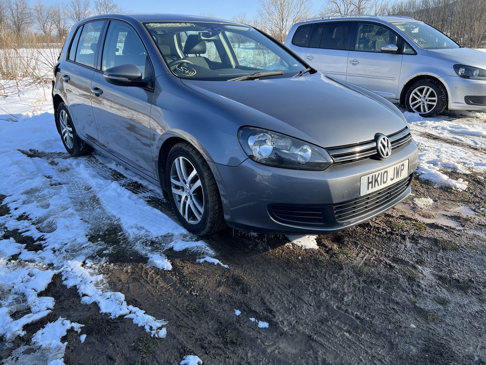 VW Golf 6 1,6TDI 105к.с 2010г. НАЧАСТИ