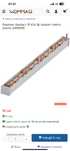 Pieptene buzbar 2P +3P 63 A 56 module 1m gewiss