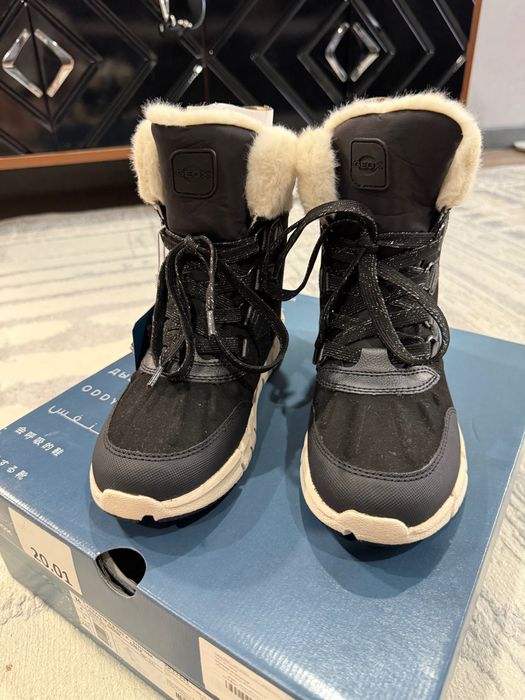 Geox сапоги девочки