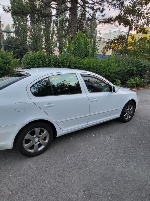 Skoda Octavia 2 facelift
