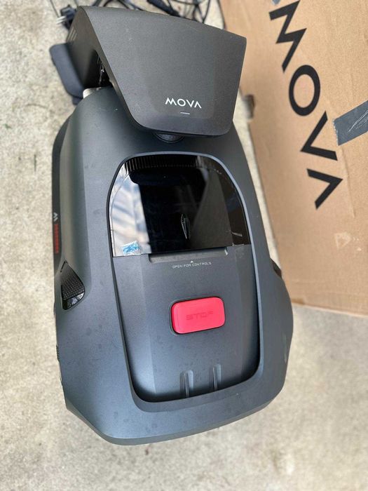 Robot de tuns iarba, Mova M1000, 1000 m² tehnologie UltraView MLLM4110