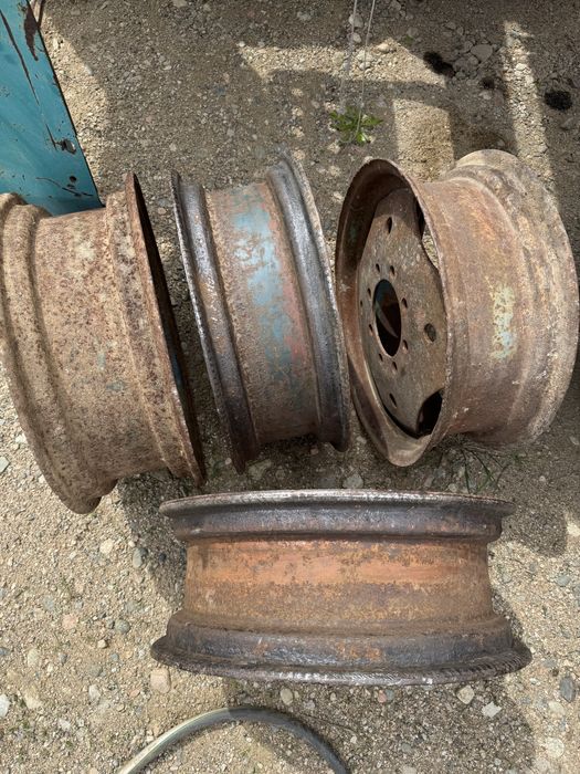 Передние Узкие Диски МТЗ