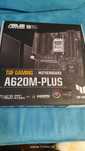 Дънна платка TUF gaming A620m-plus