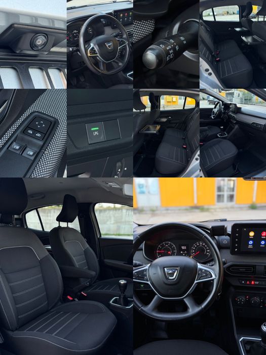 Dacia Logan 2022 1.0 Tce 91 CP + Gpl Fabrica 6 Trepte Import Navigatie