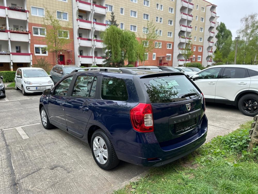 Dacia Logan MCV 0.9 90 cp 2017