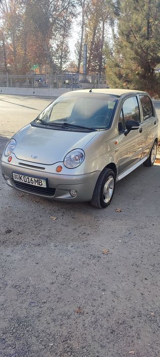 Матиз бест 2009 без вложений