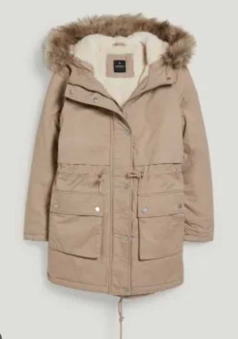 Ново зимно яке C&A с етикет 54 размер