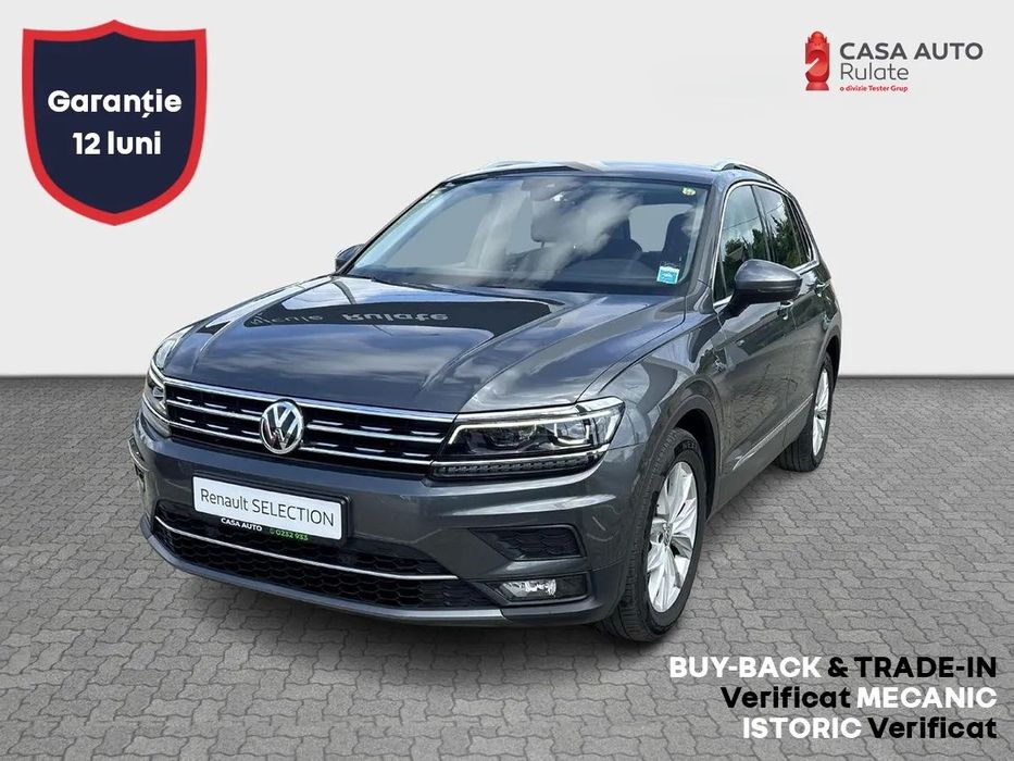 Volkswagen Tiguan Tiguan - 2.0 diesel - 2018 - 179.000km