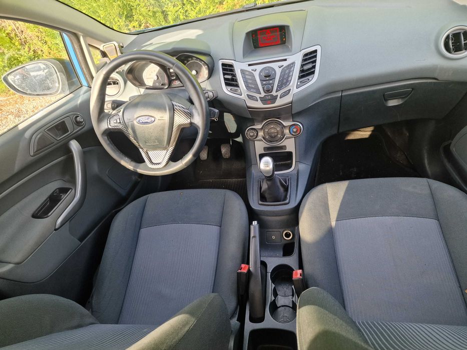 Ford Fiesta Titanium 1.6tdci euro5 2011