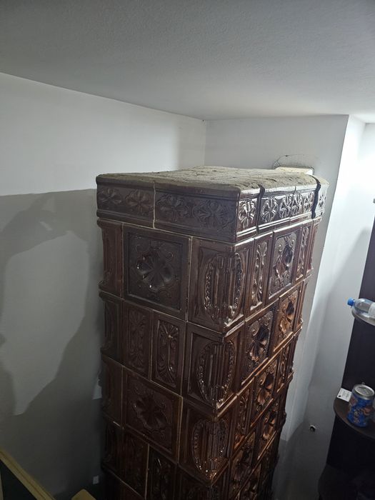 Soba teracotă pentru Gaz