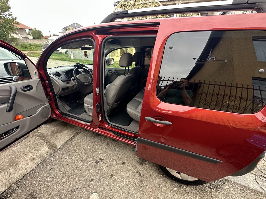 Renault kangoo 1.5 110 cp 6 trepte!!!Ac functional!