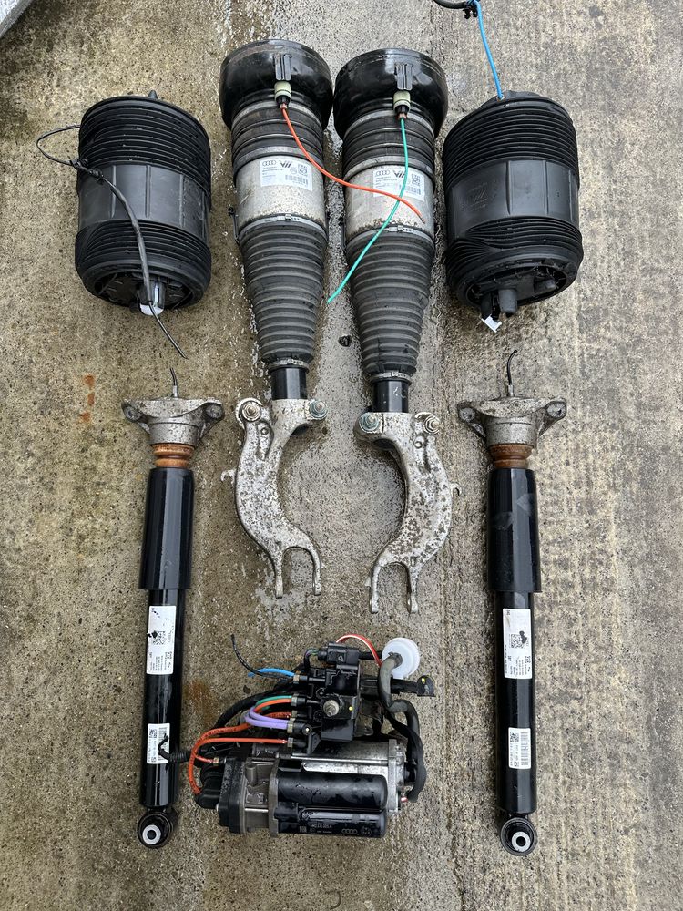 Suspensie aer Audi Q7 4M 2015-2025, Perne aer / Compresor / Amortizoar