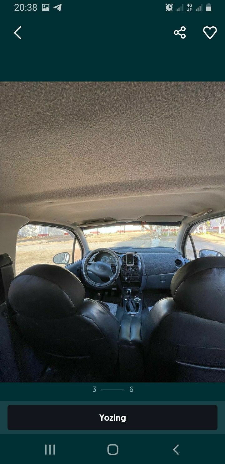 Matiz 2006yil holati zor