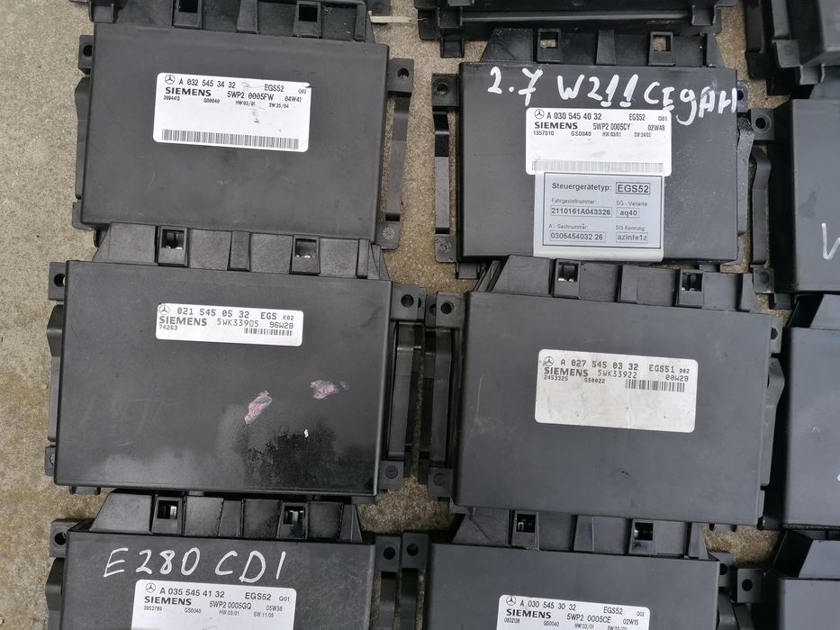 Компютър/модул за скоростна кутия 5G Tronic за Mercedes