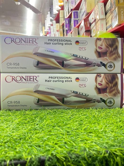 Плойка И Выпрямитель Cronier Для Стильной Укладки Волос