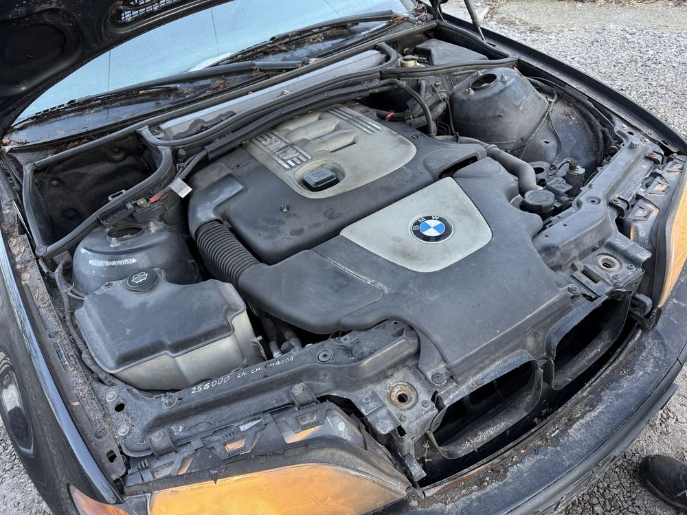 BMW E46 318d face НА ЧАСТИ! БМВ е46 318д