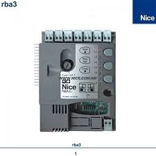 Centrala comanda Nice RBA RD400 Rb 400 RB 600 RB100