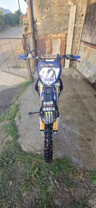 Yamaha yz250f 2009