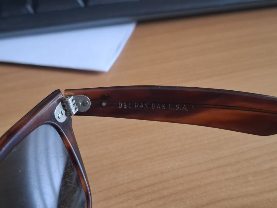 Намалени Слънчеви очила оригинални vintage Ray-Ban wayfarer 2