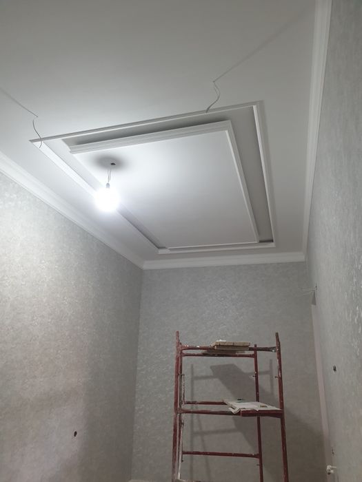 Malyarka + Gipsakardon. Xizmati