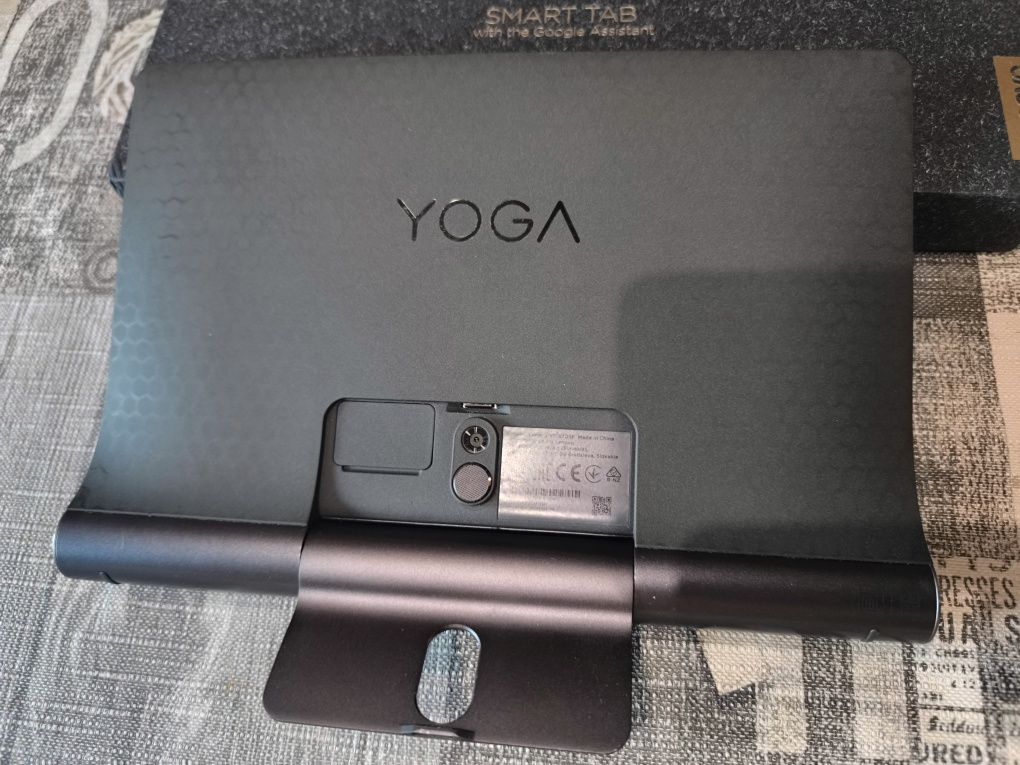 LENOVO YT-X705L 4G+64GB
LENOVO YOGA SMART TABLET

В отлично състояние,
