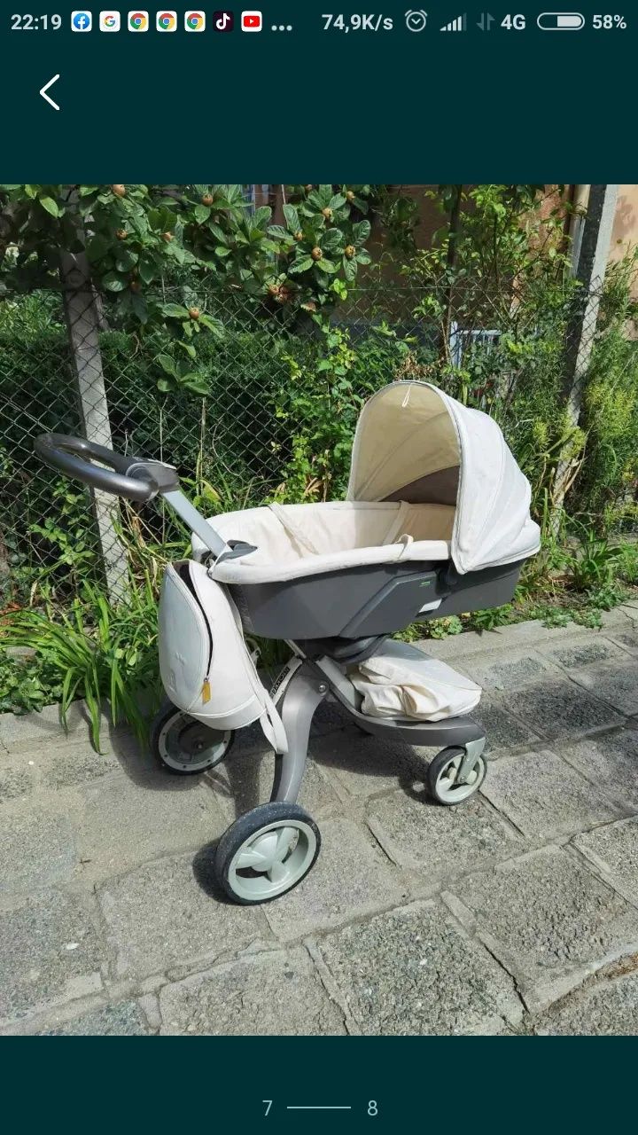 Детска количка комбинирана STOKKE