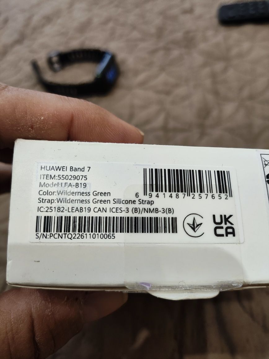 Фитнес гривна Huawei Band 7