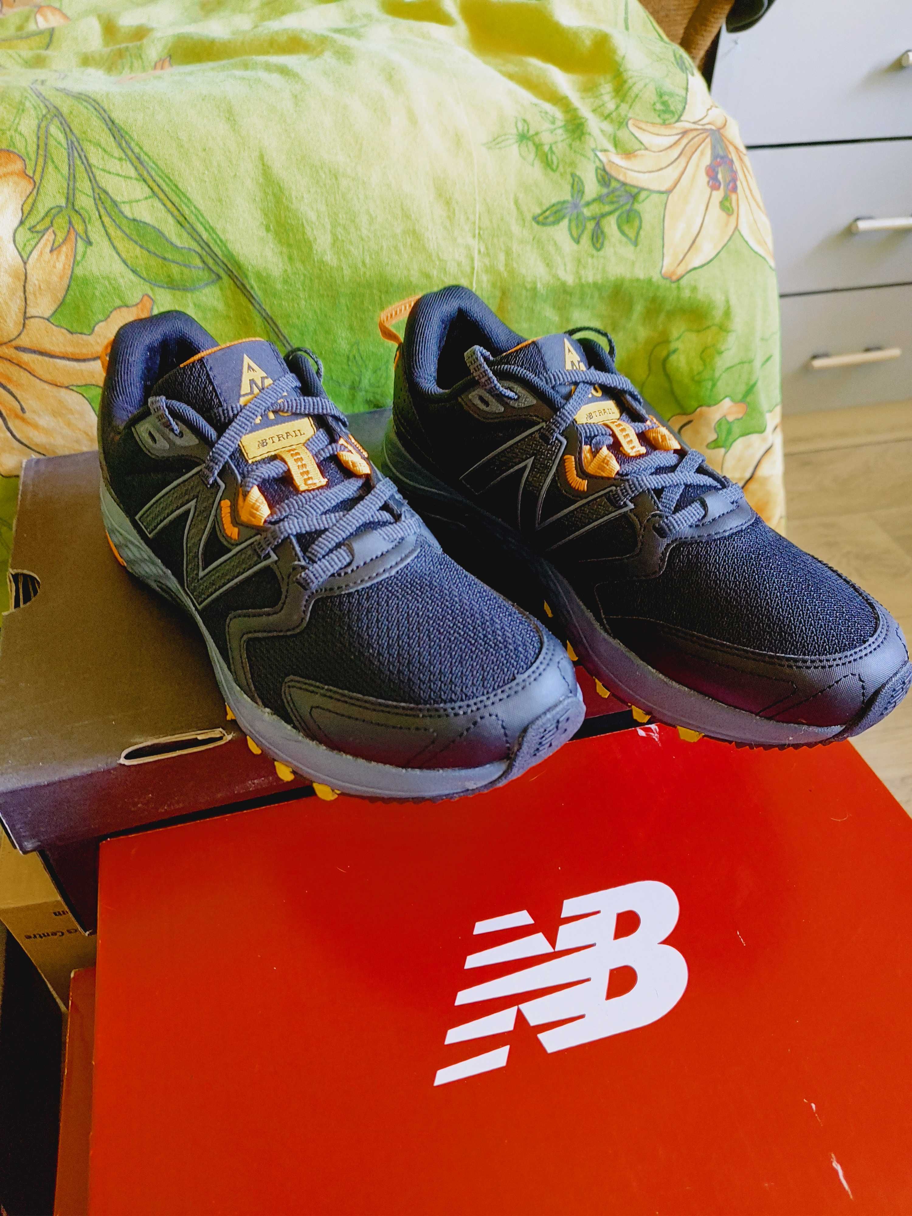 Маратонки за бягане и трекинг New Balance MТ 410 CK7  EU41,5(26 см )