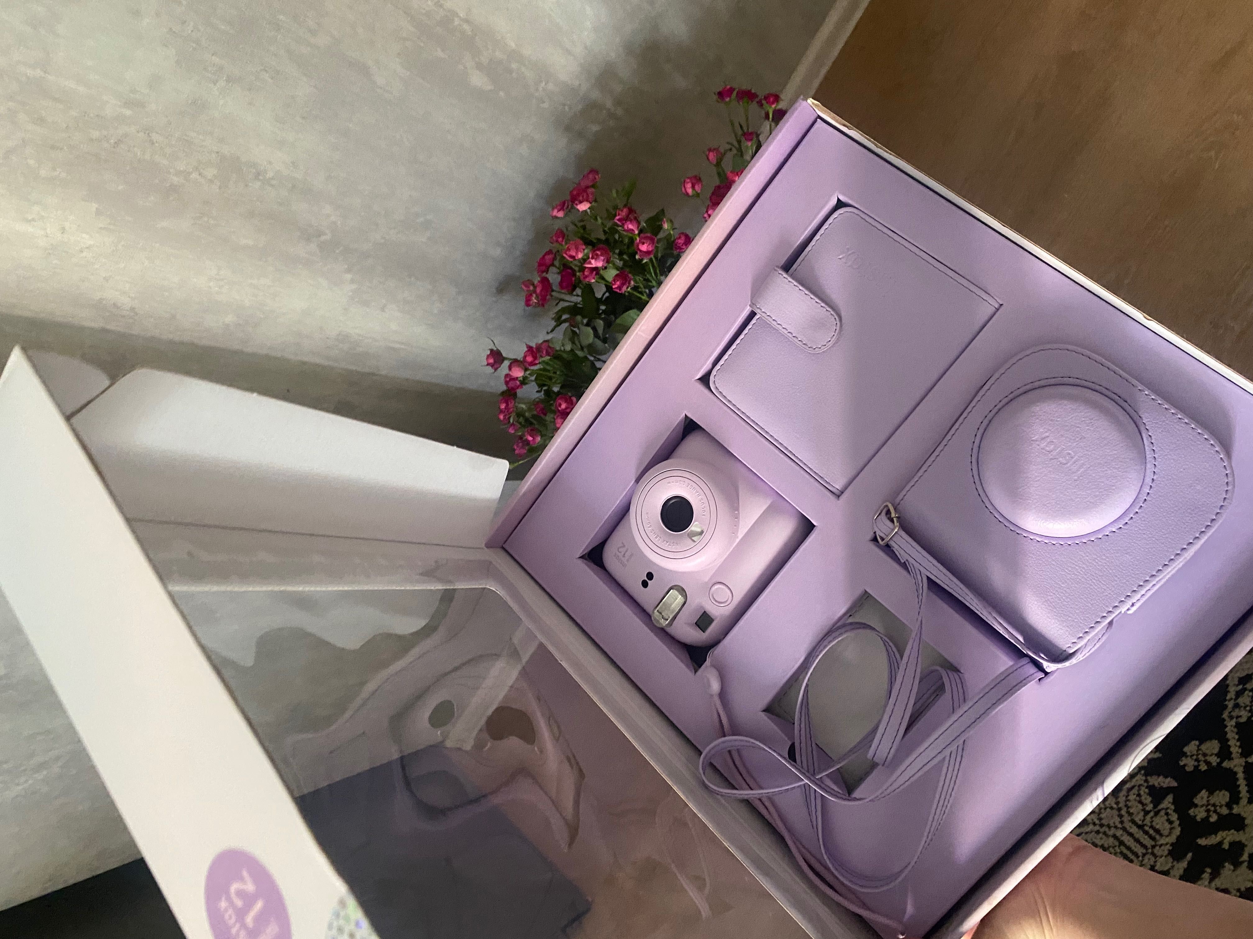 INSTAX mini 12, фиолетовый