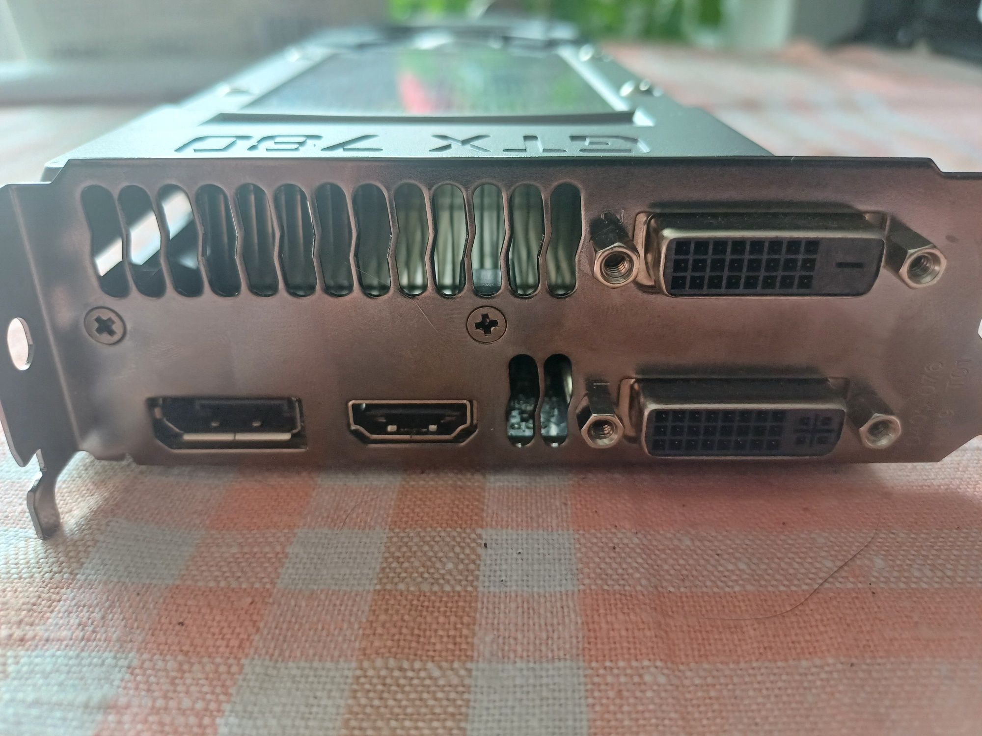 Placa video GTX 780