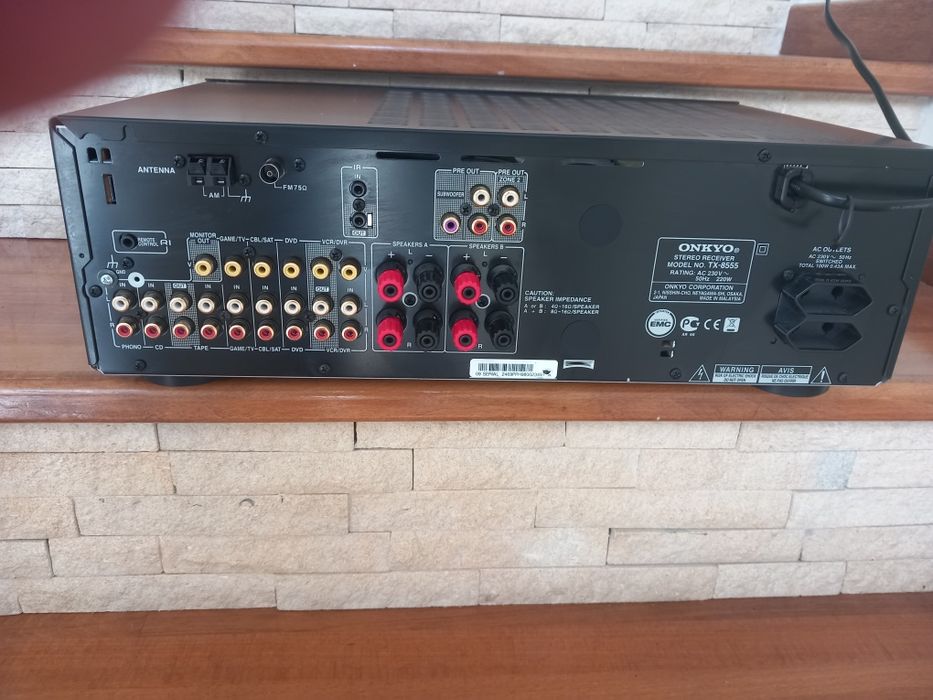Receiver Onkyo TX-8555