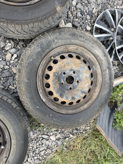 Железни джанти 15 ки за VW Touran 2007г. Фолксваген