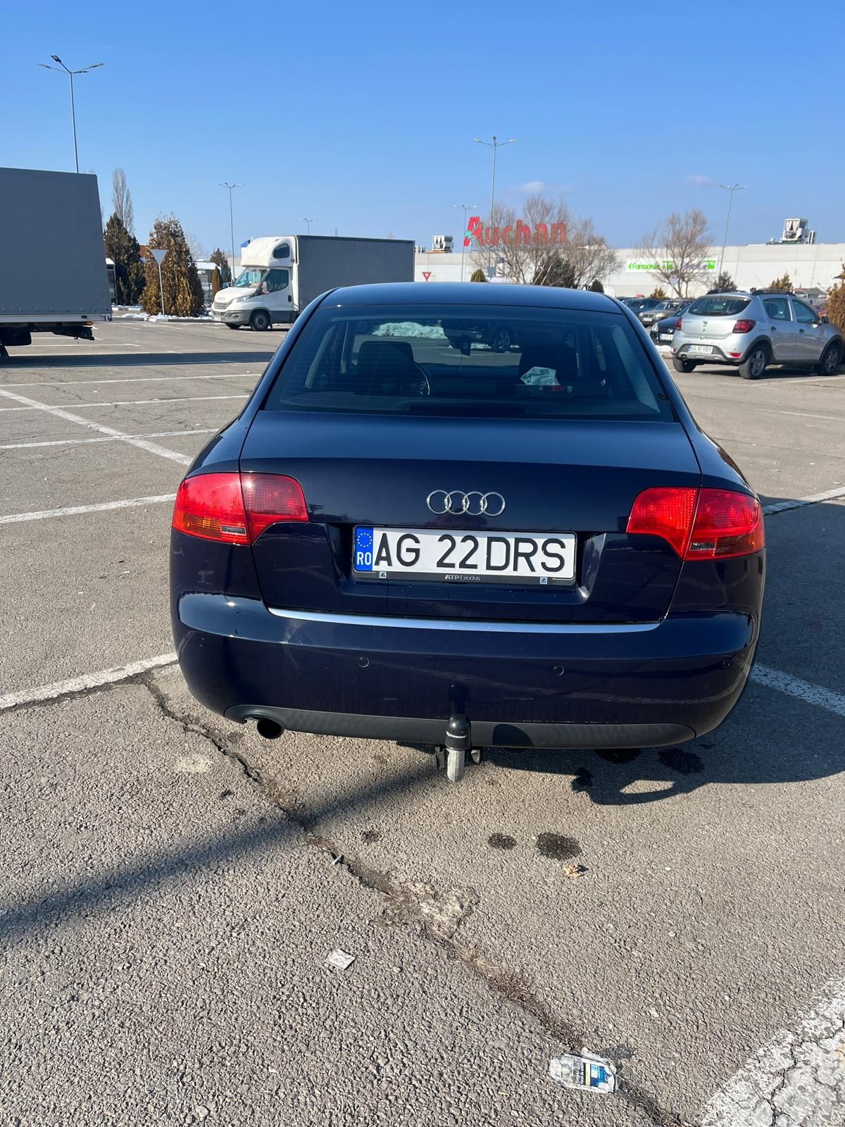Audi A4 B7 motor 1,6 benzina,an 2006,impecabilă,clasic aspirat